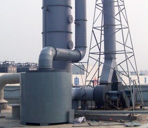 太阳能光伏材料废气处理工程,太阳能光伏废气处理设备工程,天津市富莱尔环保设备有限公司|工业除尘设备厂