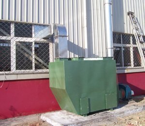 唐山恶臭VOC废气活性炭吸附箱厂家,专业负责